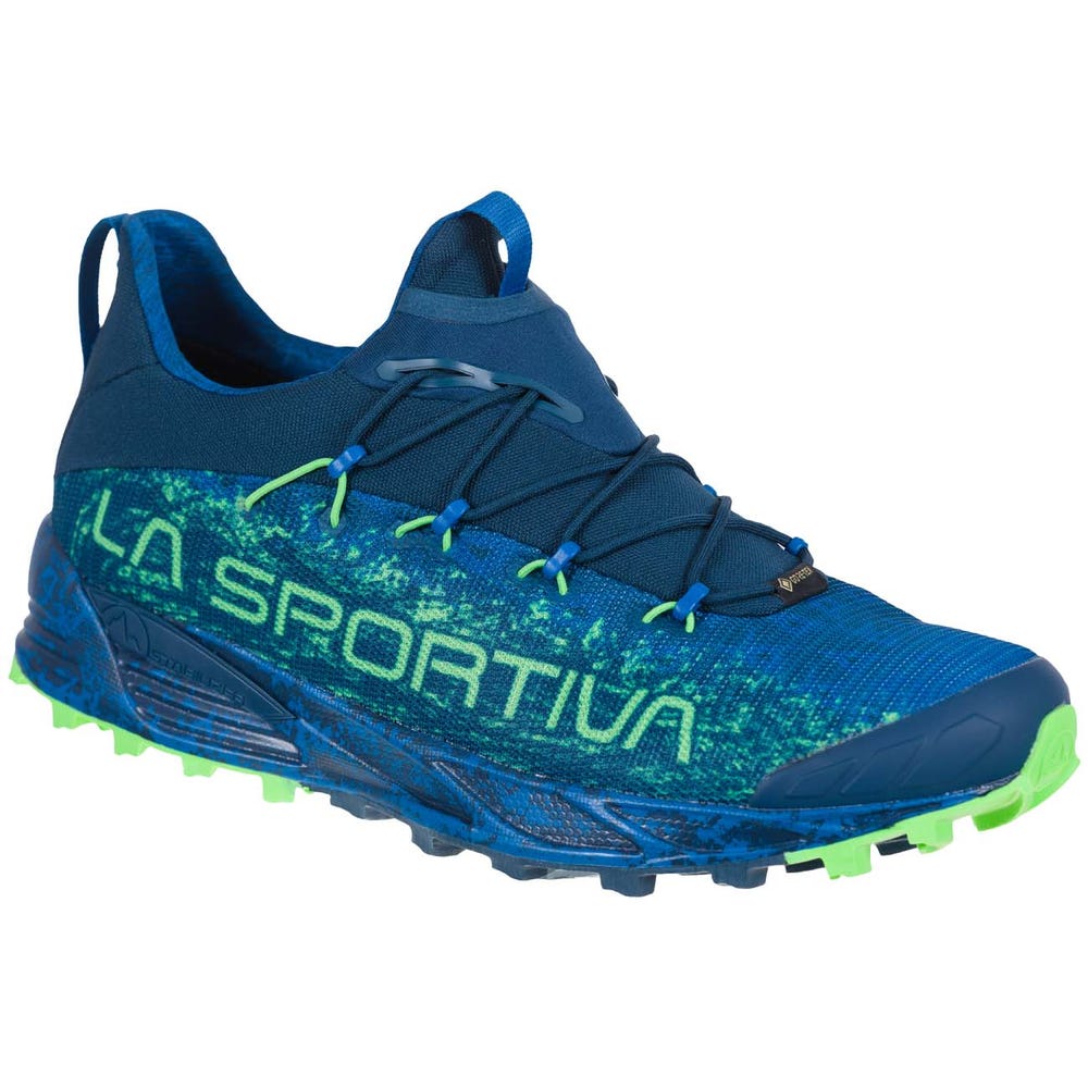 La Sportiva Tempesta GTX Men's Trail Running Shoes - Blue - AU-830196